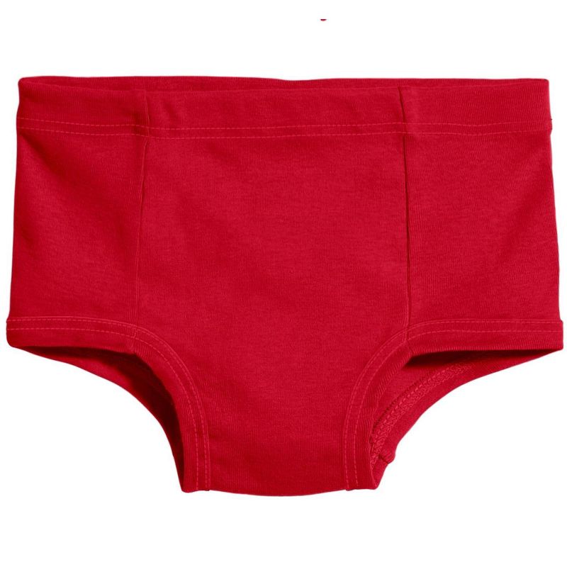 City Threads USA-Made Boys and Girls Soft Cotton Simple Brief, 1 of 2