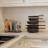 SpaceAid 2 pack Heavy Duty Pan Organizer Rack for Pot Lid Holder - 4 of 4