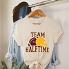 Simply Sage Market Women's Team Halftime Distressed - Maroon Short Sleeve Graphic Tee - 3 of 4