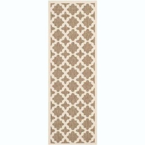 Courtyard CY6913 Power Loomed Indoor and Outdoor Rug - Safavieh - 1 of 4