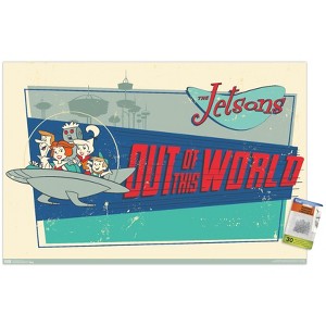 Trends International The Jetsons - World Unframed Wall Poster Prints - 1 of 4
