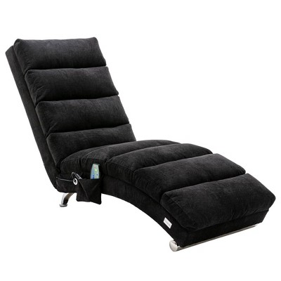 Chaise Lounge Indoor Chair Modern, Long Lounger for Office or Living Room