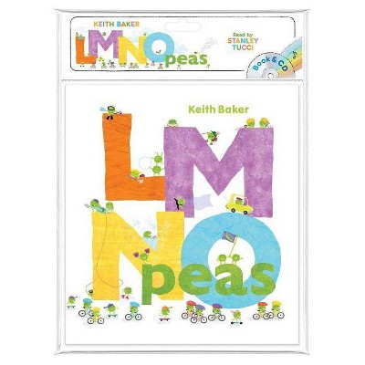 Lmno Peas - by  Keith Baker (Mixed Media Product)