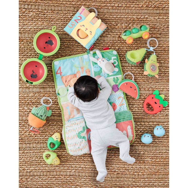 Skip Hop Farmstand Tummy Time Wedge Activity Gym, 4 of 8
