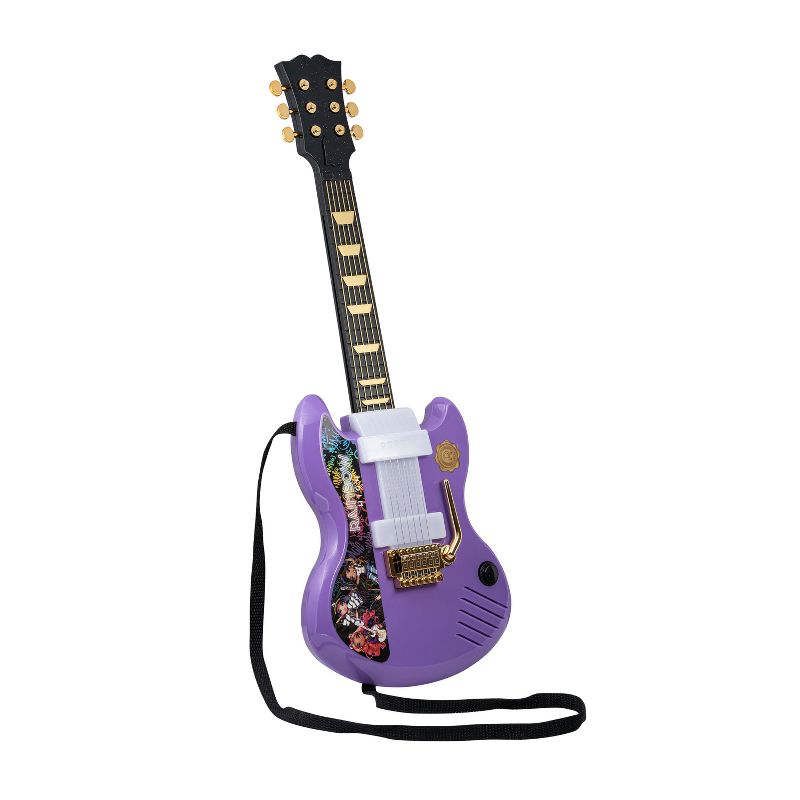 eKids Rainbow High Toy Guitar for Girls – Purple (RH-632.EMv22), 2 of 6