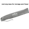 Elevated Dog Bed - 30x24-Inch Portable Pet Bed with Non-Slip Feet - Indoor/Outdoor Dog Cot or Puppy Bed for Pets up to 50lbs by PETMAKER (Gray) - 4 of 4