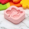 Unique Bargains Ice Pop Mould Little Rabbit Duck Shape Comes with Stick Hand Washable Plastic Pink 4.06"x3.46"x1.14" 1 Pc - 2 of 4