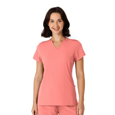 Wink Nova Women's Flex-n-Reach Shoulder Panel V-Neck Scrub Top