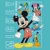 Womens Mickey & Friends Happy Pals Racerback Tank - 2 of 4
