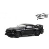 Greenlight Collectibles 1/64 2022 Ford Mustang Mach 1, Shadow Black, Showroom Floor Series 2 68020-E - image 2 of 2