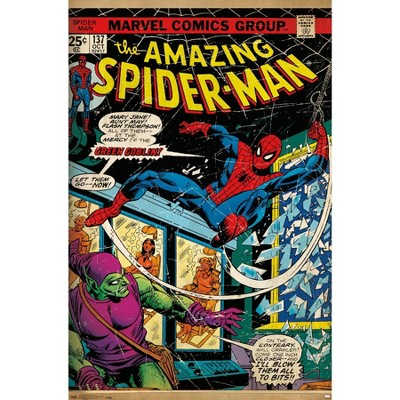 Trends International Marvel Comics - Spider-man - Amazing Spider-man #39  Framed Wall Poster Prints : Target