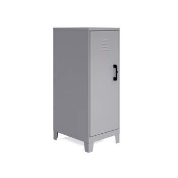 Space Solutions 42.5" High 3 Shelf Storage Locker Cabinet