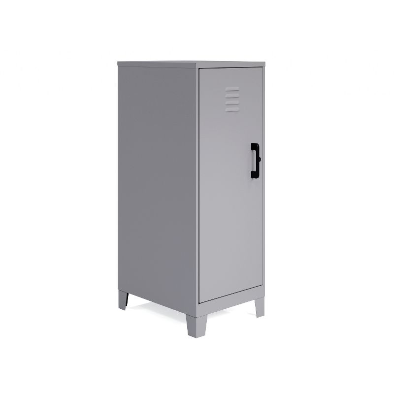 Space Solutions 42.5" High 3 Shelf Storage Locker Cabinet, 1 of 11