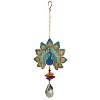 Woodstock Crystal Suncatchers, Crystal Wonders Peacock, Crystal Wind Chimes For Inside, Office, Kitchen, Living Room Decor, 5"L - 3 of 4