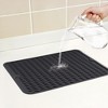 REGALWOVEN Silicone Waterproof Heat Resistant Easy Clean Dish Drying Mats 1 Pc - 3 of 4