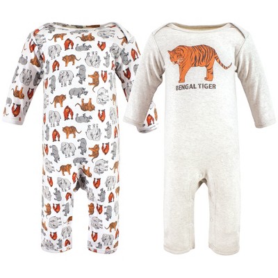 Touched By Nature Organic Cotton Coveralls, Endangered Tiger : Target