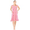 JEFFRICO Womens Sleeveless Nightgowns Sleepwear Soft Pajama Dress Nightshirts - 2 of 4