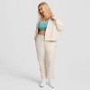 Champion Women's High-Rise Cropped French Terry Sweatpants - 3 of 4