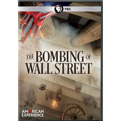 American Experience: The Bombing of Wall Street (DVD)(2018)