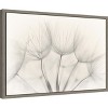 Amanti Art Floral Wisps by Jakob Arnholtz Canvas Wall Art Print Framed 23 x 16-in. - 2 of 4