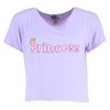 Saturdaze Women's Plus Princess Shirt Makeup Capris - 2 of 4