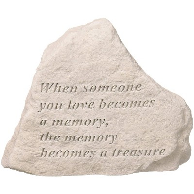 Kay Berry 75620 "When Someone You Love Becomes… Decorative Stone, Multicolor