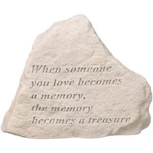 Kay Berry 75620 "When Someone You Love Becomes… Decorative Stone, Multicolor - 1 of 3