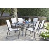 COSCO Outdoor Living Paloma Steel Patio Dining Chairs - 2 of 4