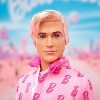Barbie The Movie Ken Collectible Doll, Ryan Gosling as Ken Wearing Pink Jumpsuit - 3 of 4