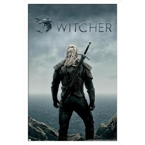 Trends International Netflix The Witcher - Teaser Framed Wall Poster Prints - 1 of 4