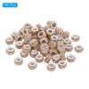 Unique Bargains Round Ball DIY Rhinestone Clay Bead for Jewelry Making 60 Pcs - 3 of 4