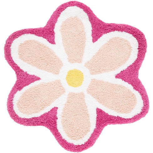 Novelty Nov902 Hand Tufted Area Rug - Ivory/pink - 4' Round - Safavieh ...