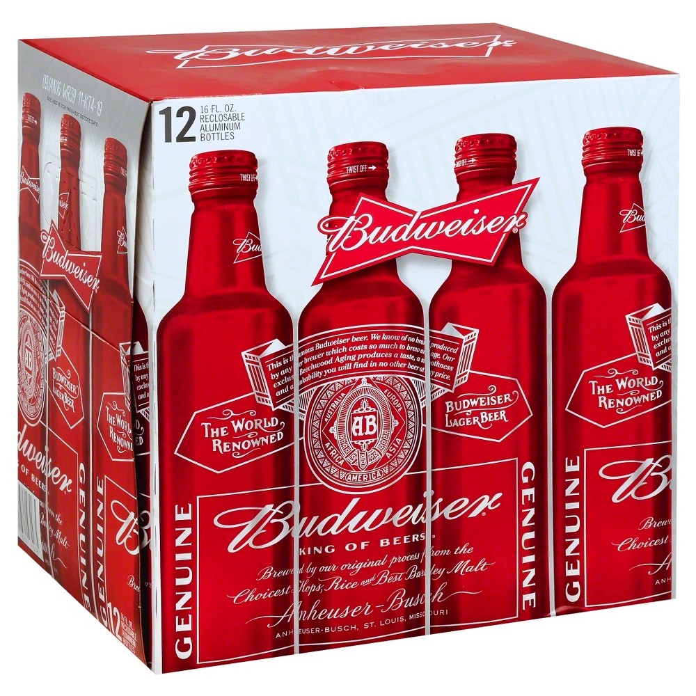 Budwizer12 16oz