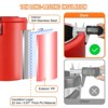 VEVOR Stainless Steel Insulated Beverage Dispenser,4.5 Gallon 17.2 Liter,Thermal Hot and Cold Drink Server Dispenser with Spigot Handle, Food-grade - 4 of 4