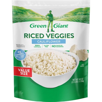 Green Giant Value Pack Frozen Riced Cauliflower - 40oz
