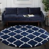 Hudson Shag SGH283 Power Loomed Area Rug  - Safavieh - 2 of 3