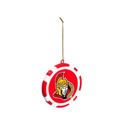 Evergreen Ottawa Senators, Game Chip Ornament