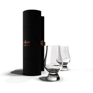 Glencairn Whisky Glass Gift Set with Travel Case, 2 Count : Target