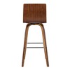 30" Vienna Faux Leather Barstool - Armen Living - image 2 of 4