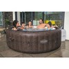 Bestway SaluSpa St Moritz AirJet 5 to 7 Person Inflatable Hot Tub Round Portable Outdoor Spa with 180 AirJets and EnergySense Energy Saving Cover - 2 of 4