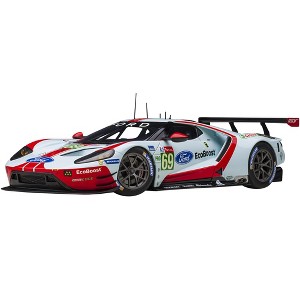 Ford GT #69 Ryan Briscoe - Scott Dixon - Richard Westbrook 24H of Le Mans (2019) 1/18 Model Car by Autoart - 1 of 4