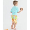 RuggedButts Boys UPF50+ Swim Trunks - 4 of 4