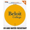 Beloit College Secondary Logo Automotive Car Window Locker Circle Bumper Sticker - 2 of 4