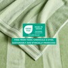 100% Cotton Cabana Striped 4 Pack Beach Towels - Great Bay Home - 4 of 4