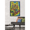Trends International Dean Russo - Maine Coon 2 Framed Wall Poster Prints - 2 of 4