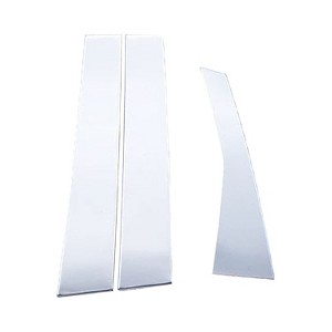 QAA is Compatible with 2011-2020 Jeep Grand Cherokee 6 Piece Stainless Pillar Post Trim PP51081 - 1 of 3