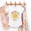 The Juniper Shop SmileyWorld Embrace Joy Flutter Sleeve Tee - 3 of 4