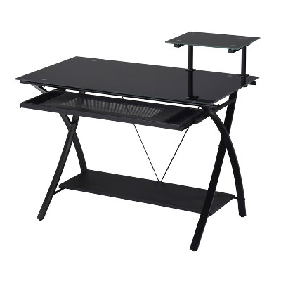 Computer Desk Black - Acme Furniture