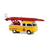 1/64 1968 VW Type 2 Double Cab Pickup Ladder Truck Smokey Bear Series 4 38070-B - 4 of 4