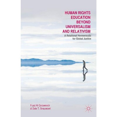 Human Rights Education Beyond Universalism and Relativism - by  F Al-Daraweesh & Dale T Snauwaert (Hardcover)